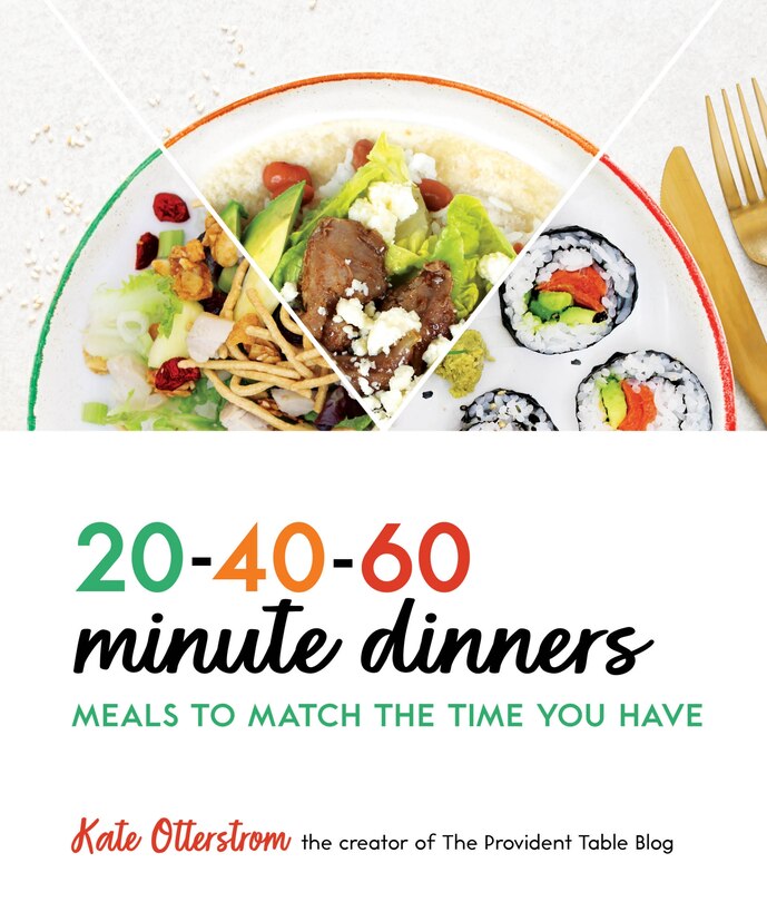 Couverture_20-40-60-Minute Dinners