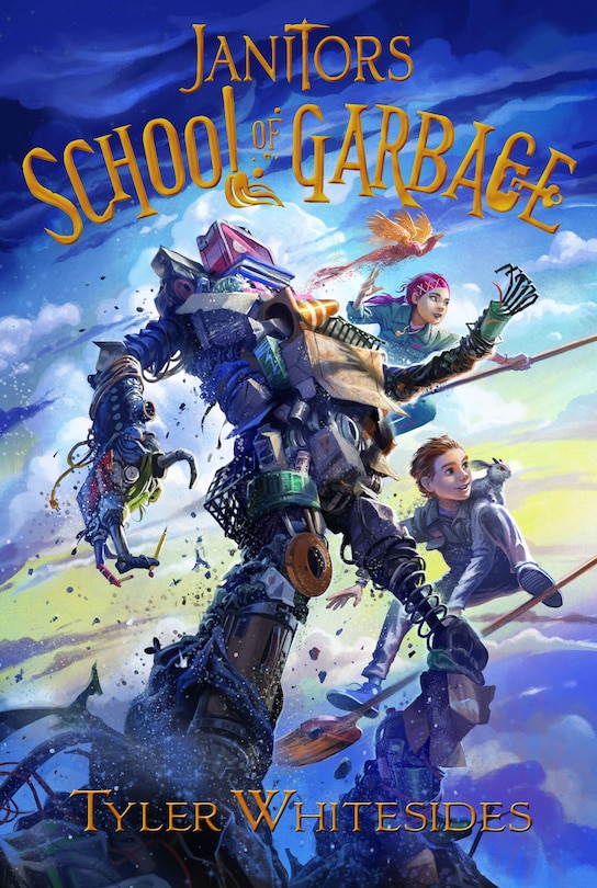 Front cover_Janitors School of Garbage