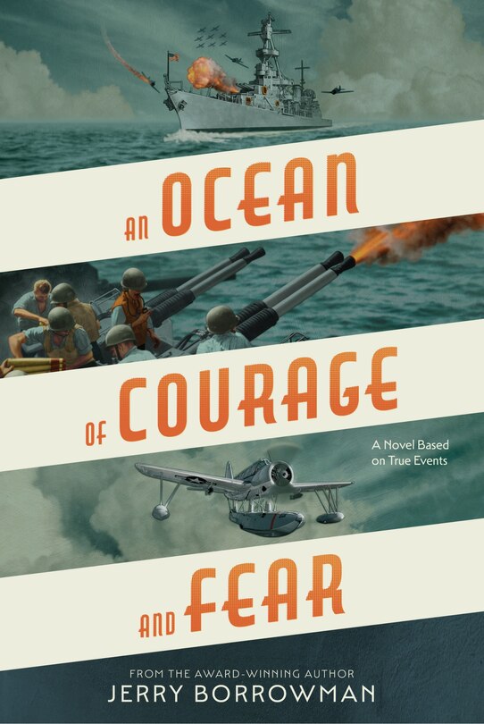 Front cover_An Ocean of Courage and Fear