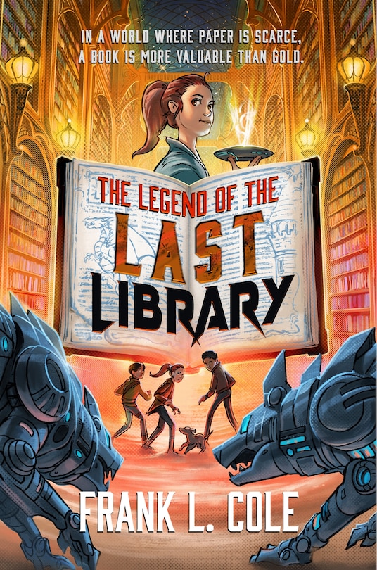 Front cover_The Legend of the Last Library