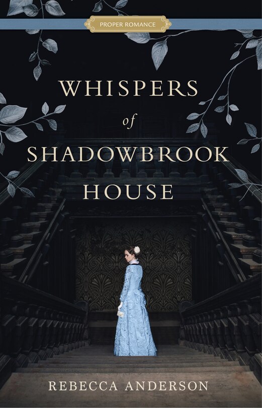 Front cover_Whispers of Shadowbrook House