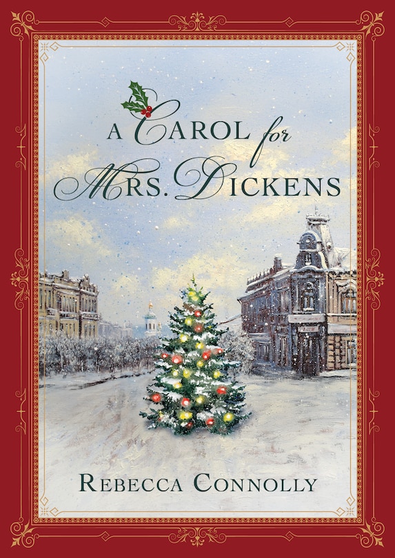 Front cover_A Carol for Mrs. Dickens