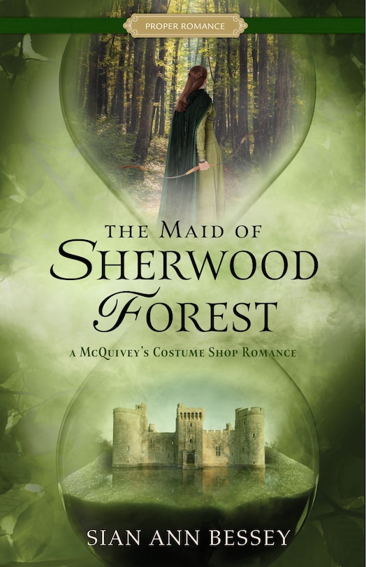 Couverture_The Maid of Sherwood Forest