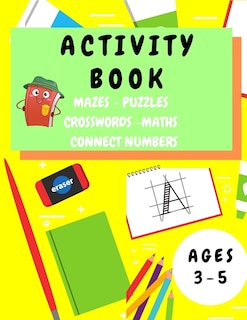 Front cover_Activity Book Kids 3-5