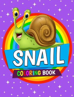 Couverture_Snail Coloring Book