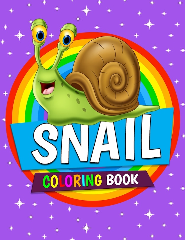 Couverture_Snail Coloring Book