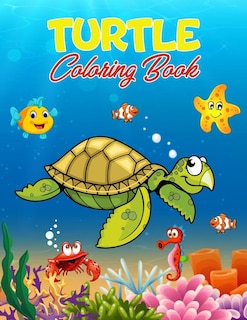 Couverture_Turtle Coloring Book