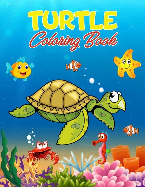 Couverture_Turtle Coloring Book