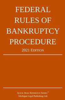 Couverture_Federal Rules of Bankruptcy Procedure; 2021 Edition