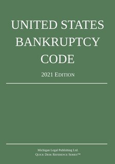 Couverture_United States Bankruptcy Code; 2021 Edition
