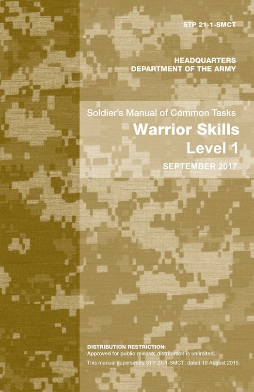 Front cover_Soldier's Manual of Common Tasks