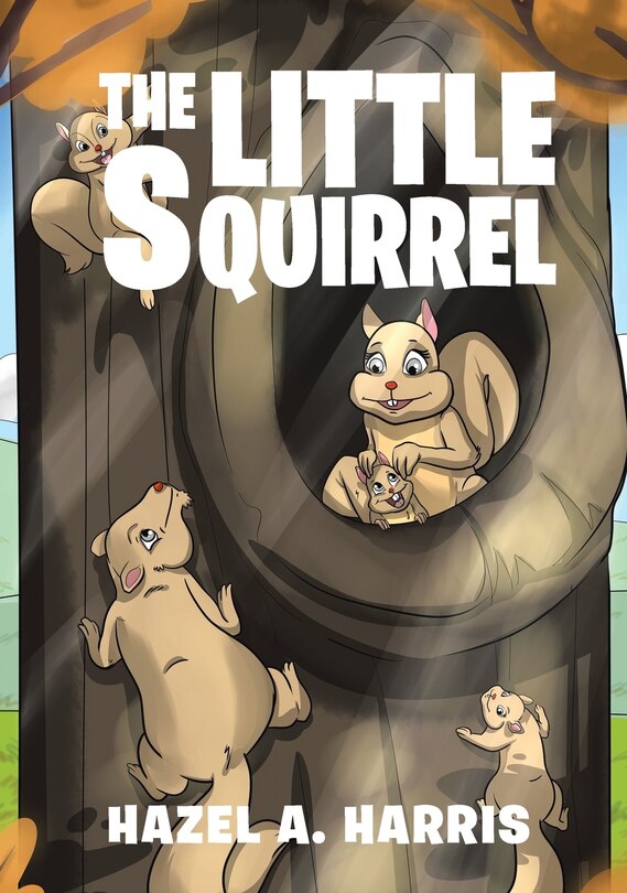 Couverture_The Little Squirrel