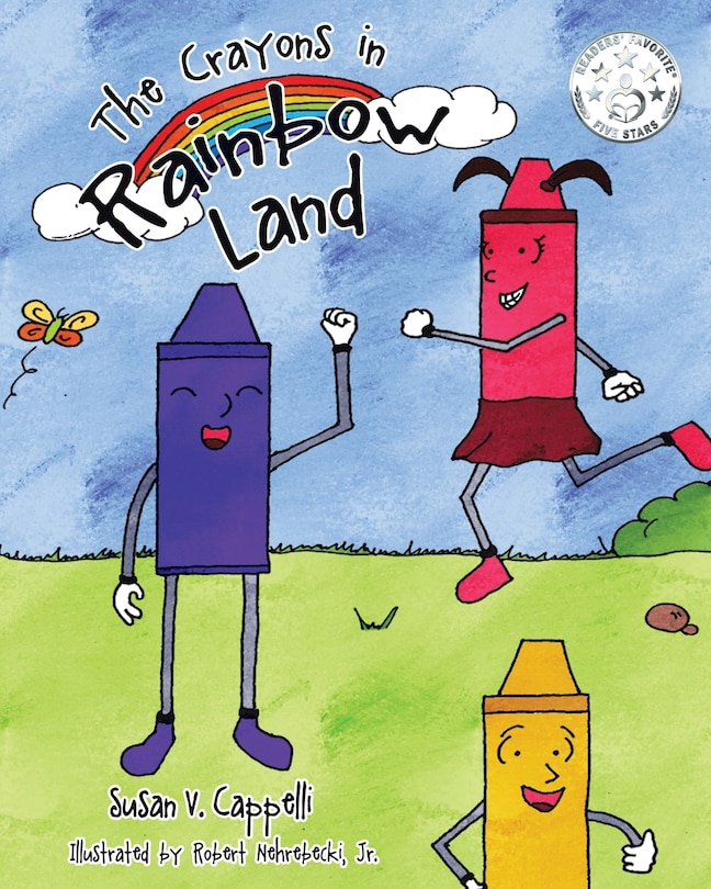 Couverture_The Crayons in Rainbow Land