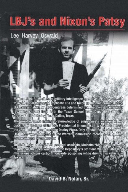 Front cover_LBJ's and Nixon's Patsy