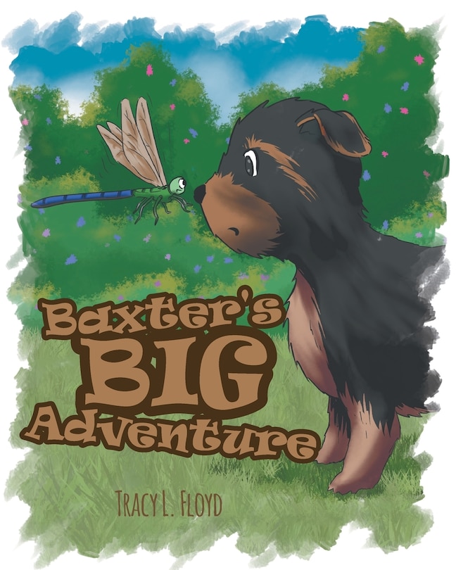 Front cover_Baxter's Big Adventure
