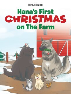 Couverture_Hana's First Christmas on The Farm
