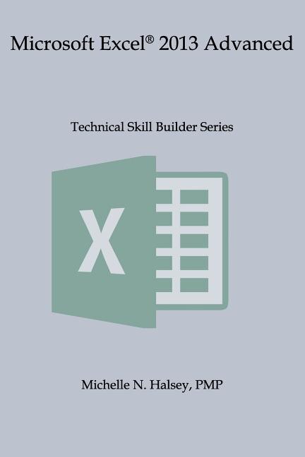 Couverture_Microsoft Excel 2013 Advanced