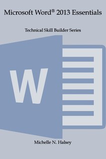 Front cover_Microsoft Word 2013 Essentials