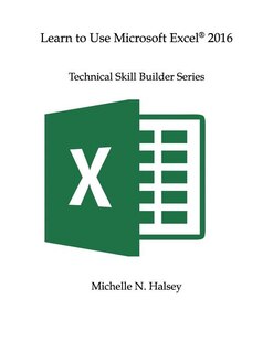 Couverture_Learn to Use Microsoft Excel 2016
