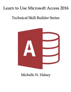 Couverture_Learn Microsoft Access 2016