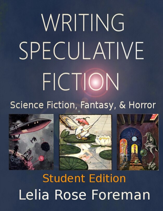 Front cover_Writing Speculative Fiction