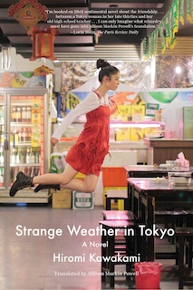 Front cover_Strange Weather In Tokyo