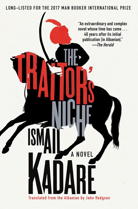 Front cover_The Traitor's Niche