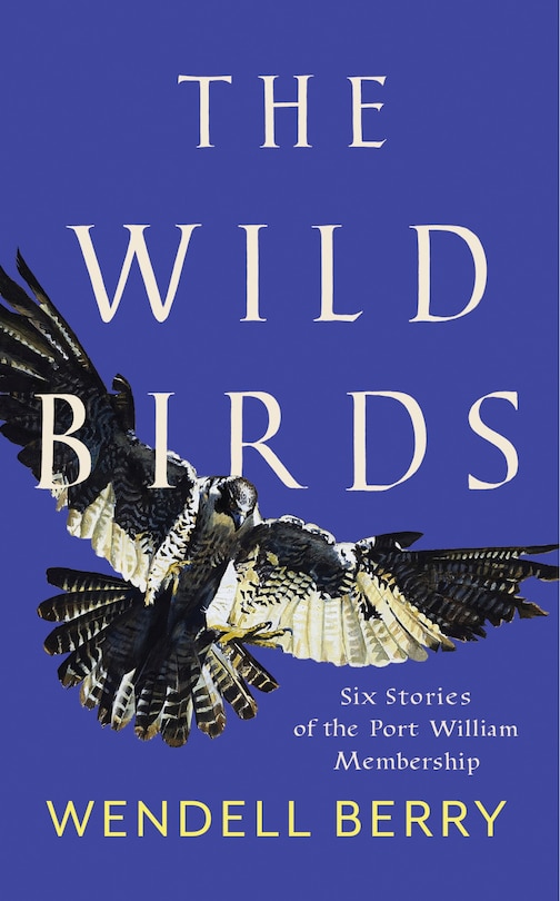 Front cover_The Wild Birds
