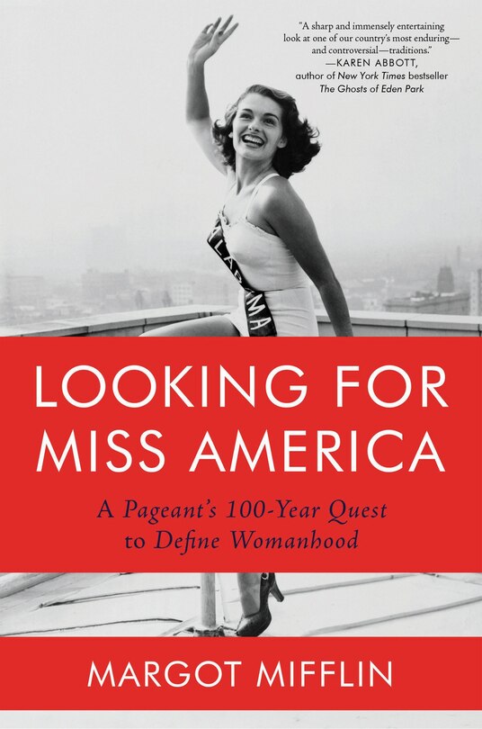 Front cover_Looking For Miss America