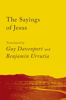 Front cover_The Sayings Of Jesus