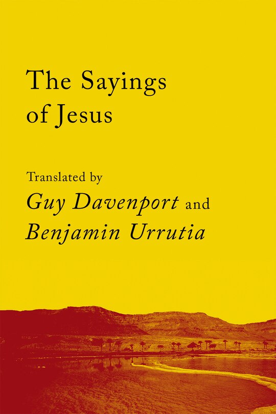 Front cover_The Sayings Of Jesus