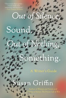 Front cover_Out Of Silence, Sound. Out Of Nothing, Something.
