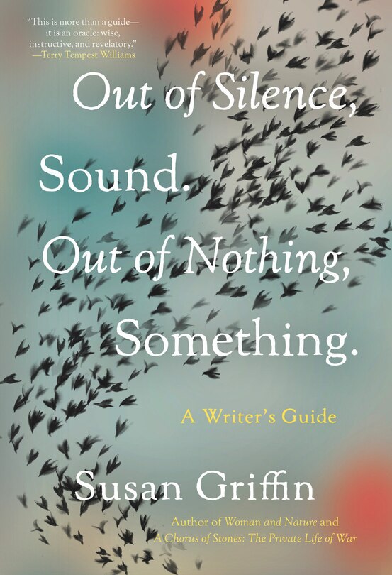 Front cover_Out Of Silence, Sound. Out Of Nothing, Something.