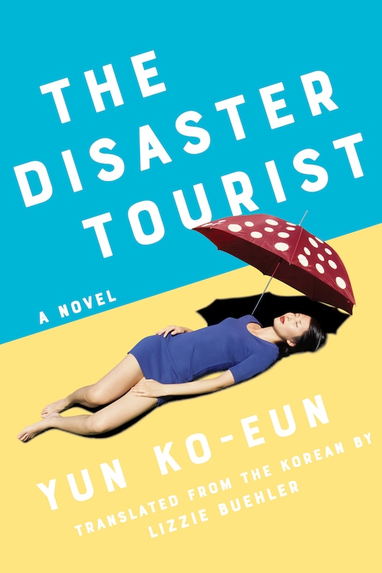 Front cover_The Disaster Tourist