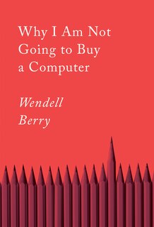 Front cover_Why I Am Not Going To Buy A Computer