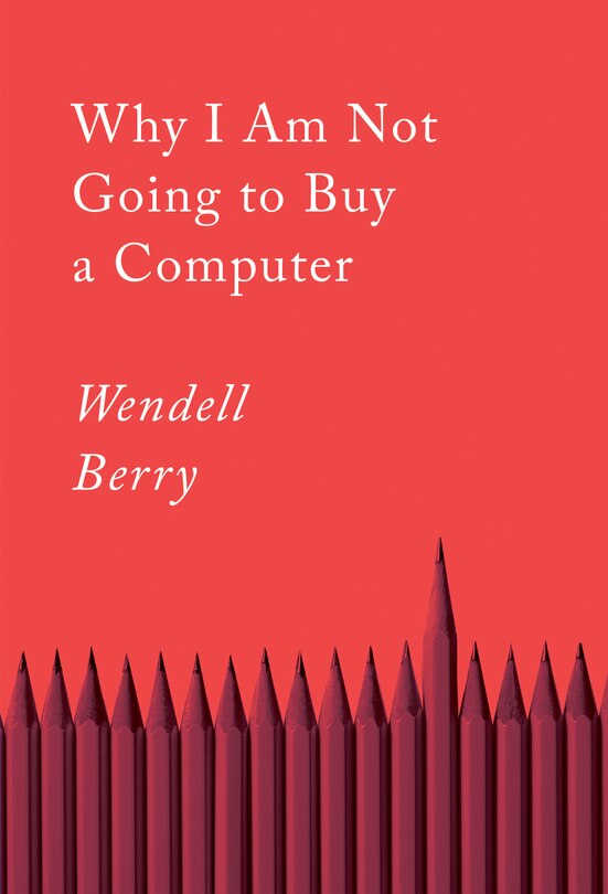 Front cover_Why I Am Not Going To Buy A Computer