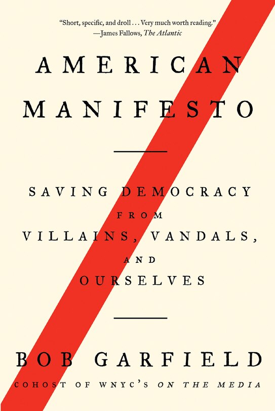 Front cover_American Manifesto