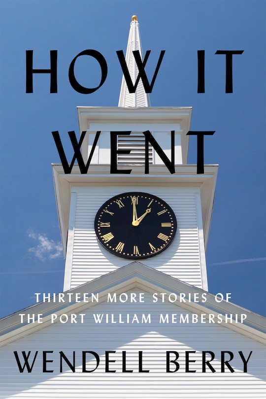 Front cover_How It Went