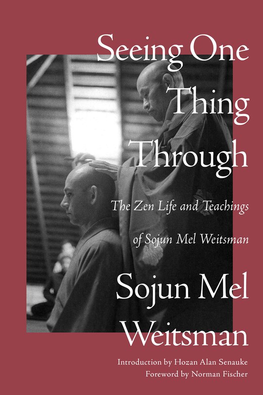 Couverture_Seeing One Thing Through