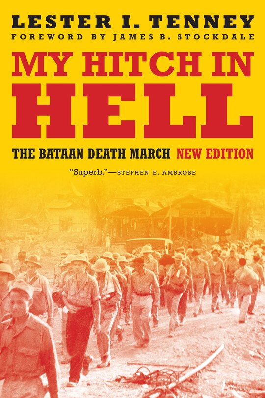 Front cover_My Hitch in Hell