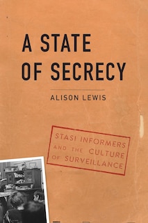Front cover_A State of Secrecy