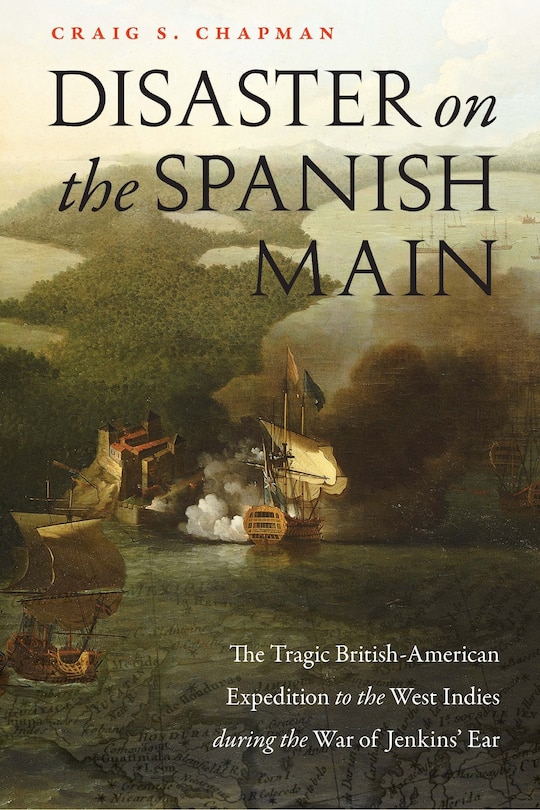 Couverture_Disaster On The Spanish Main