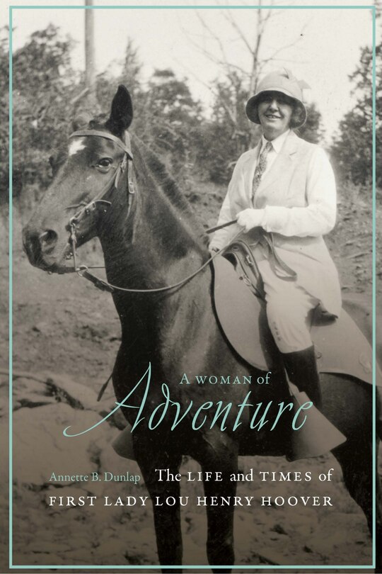 Front cover_A Woman of Adventure