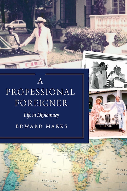 Front cover_A Professional Foreigner