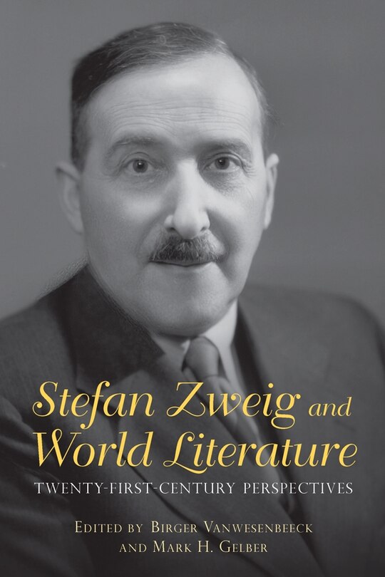 Front cover_Stefan Zweig and World Literature