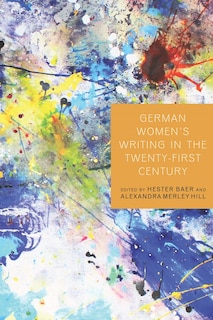 Couverture_German Women's Writing in the Twenty-First Century