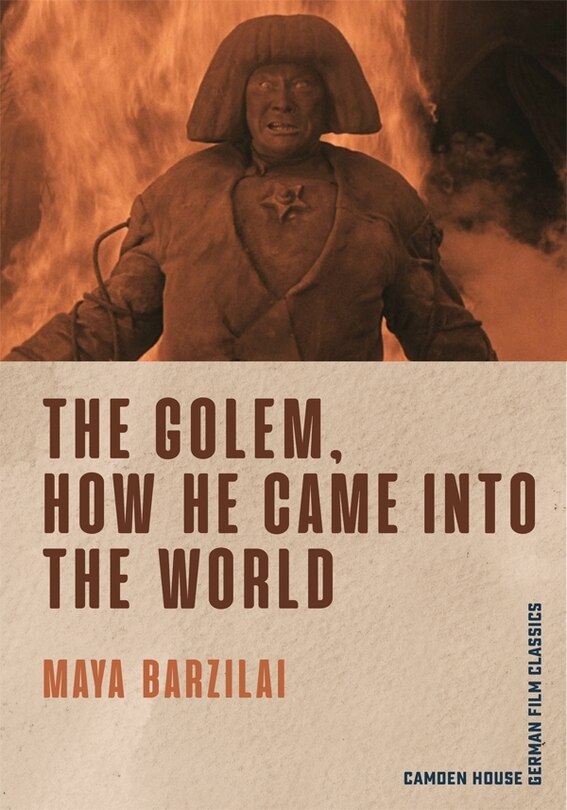 Front cover_The Golem, How He Came Into The World