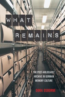 Front cover_What Remains