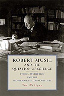 Couverture_Robert Musil and the Question of Science