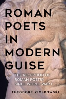 Front cover_Roman Poets in Modern Guise